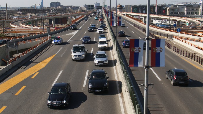 Pojačan intenzitet saobraćaja